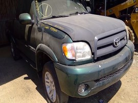 2003 TOYOTA TUNDRA, GREEN, LIMITED, EXTD CAB, 4.7L, AT, 2WD, Z25121